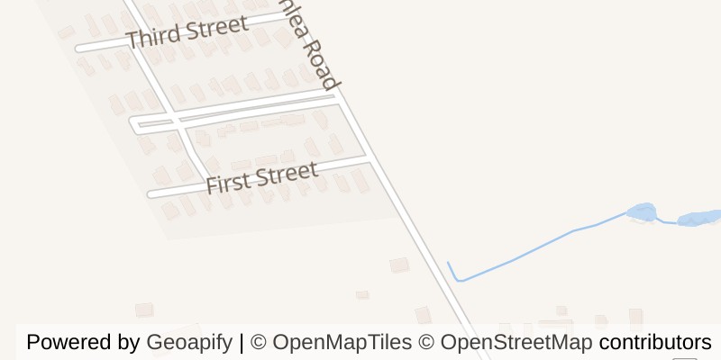 Map of 1 FIRST STREET, Norfolk (Courtland)