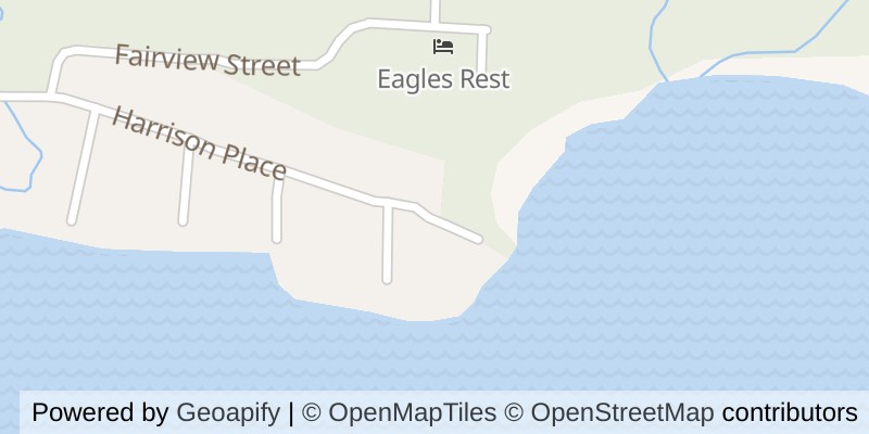 Map of 174 HARRISON PLACE, Central Elgin (Port Stanley)