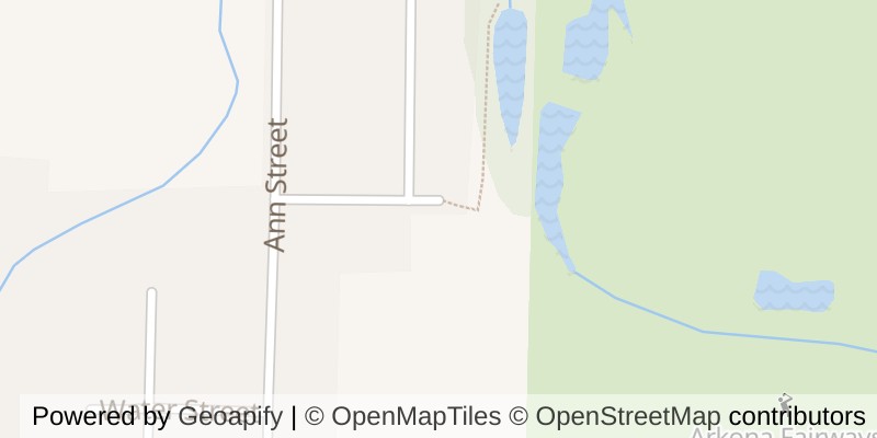 Map of 39 EAST GLEN DRIVE, Lambton Shores (Arkona)