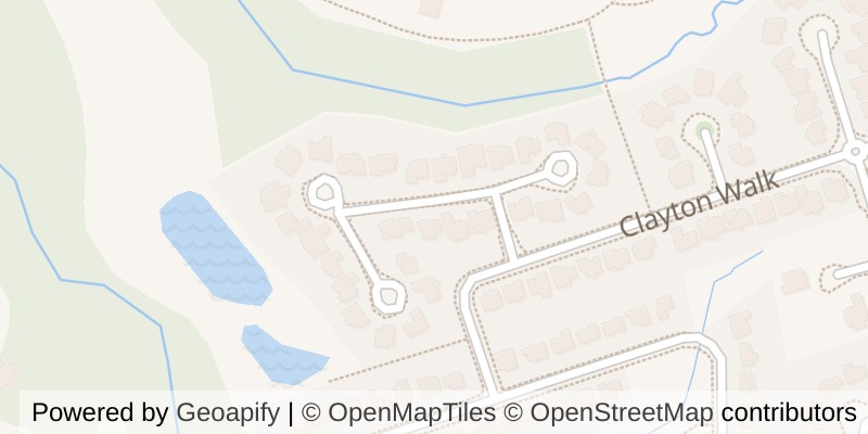Map of 5 - 7222 CLAYTON WALK, London South (South V)