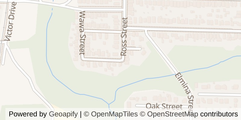 Map of 2 OPECHEE STREET, St. Thomas