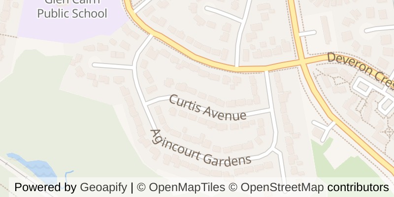 Map of 12 CURTIS AVENUE, London South (South T)