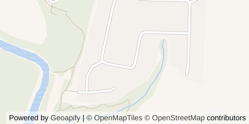 Map of 52 ROYAL DORNOCH DRIVE, St. Thomas