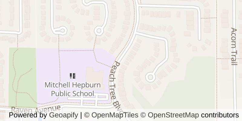 Map of 67 PEACH TREE BOULEVARD, St. Thomas