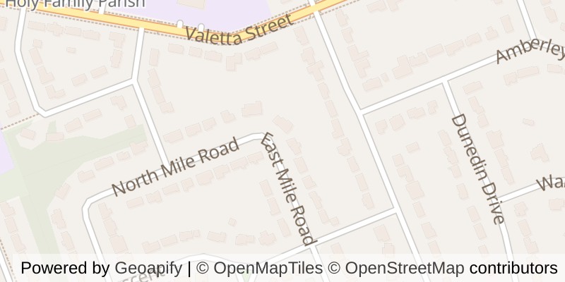 Map of 519 EAST MILE ROAD, London North (North P)