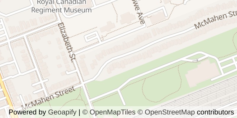 Map of 125 MCMAHEN STREET, London East (East G)