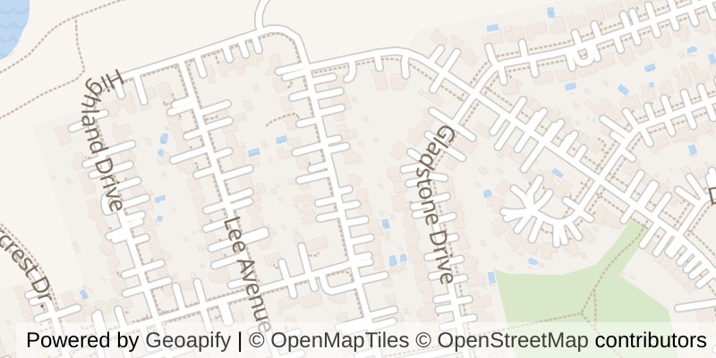 Map of 526 HURON STREET, Woodstock (Woodstock - North)