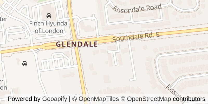 Map of 325 SOUTHDALE ROAD E, London South (South W)
