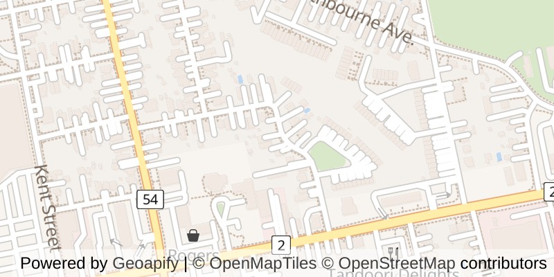 Map of 29 MARLBORO STREET, Woodstock (Woodstock - North)