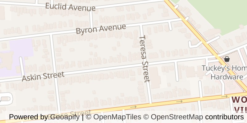 Map of 76 ASKIN STREET, London South (South F)