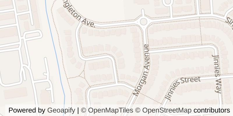 Map of 3194 PINCOMBE DRIVE, London South (South W)