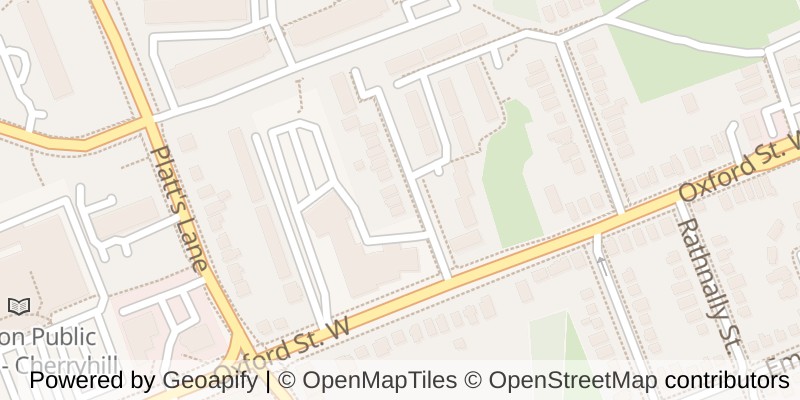 Map of 7 SUMMIT AVENUE, London North (North N)
