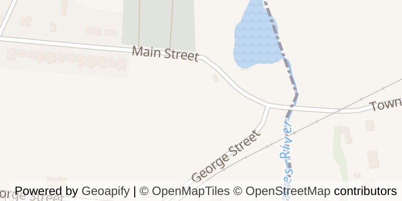 Map of 46 MATHESON CRESCENT, East Zorra-Tavistock (Innerkip)