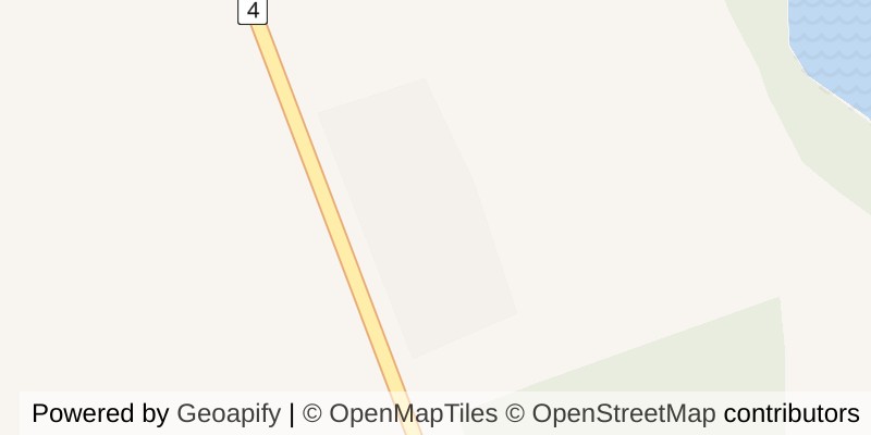 Map of 21752 RICHMOND STREET, Middlesex Centre