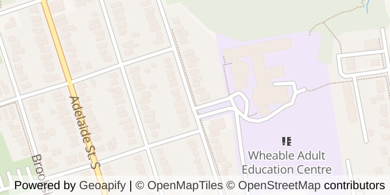 Map of 87 JACQUELINE STREET, London South (South I)