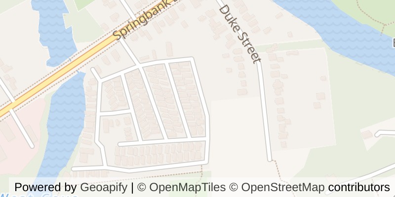 Map of 81 - 198 SPRINGBANK DRIVE, London South (South D)