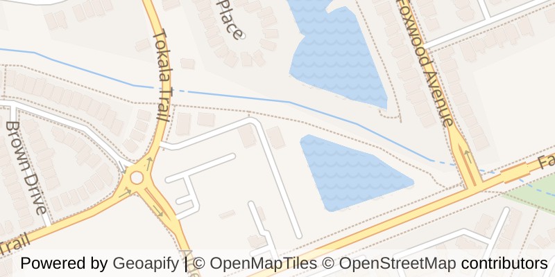 Map of 23 - 2491 TOKALA TRAIL, London North (North S)