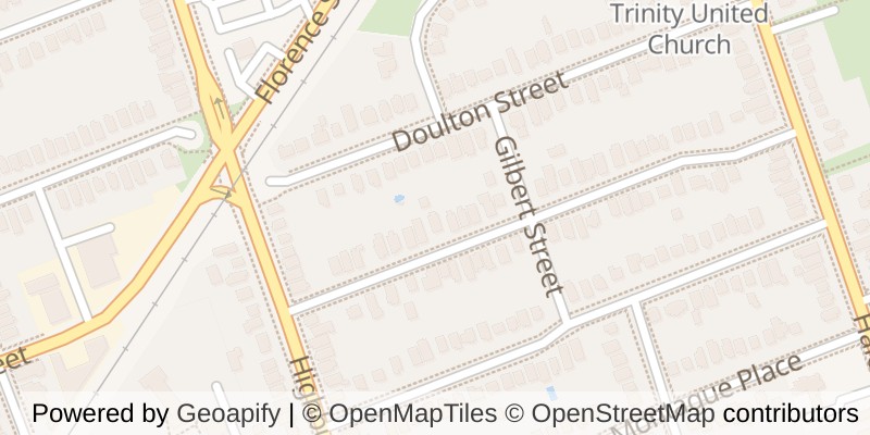 Map of 28 BEATTIE AVENUE, London East (East N)
