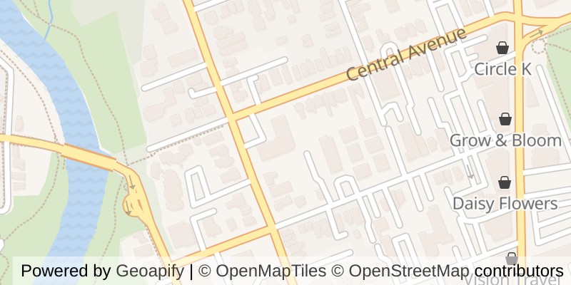 Map of 803 - 600 TALBOT STREET, London East (East F)