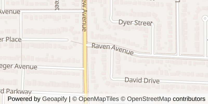 Map of 7 RAVEN AVENUE, St. Thomas