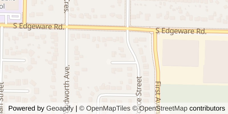 Map of 3 BRINKMAN COURT, St. Thomas