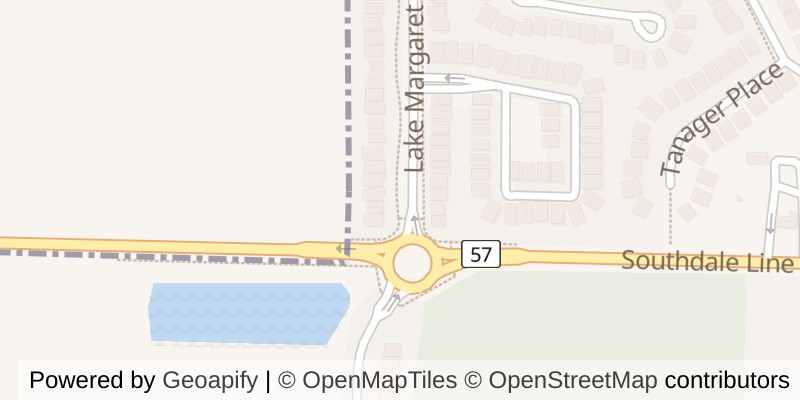 Map of 26 LAKE MARGARET TRAIL, St. Thomas