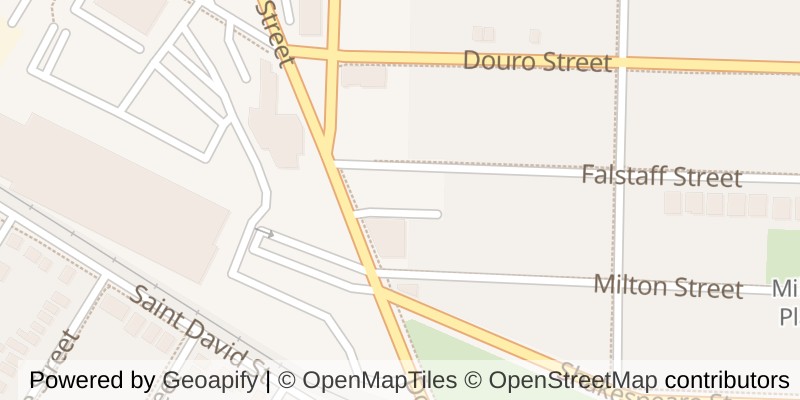 Map of 304 - 245 DOWNIE STREET, Stratford