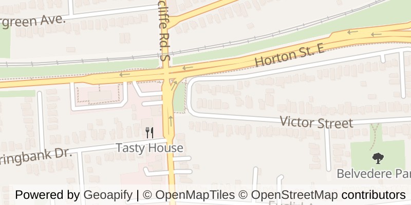 Map of 6 VICTOR STREET, London South (South F)