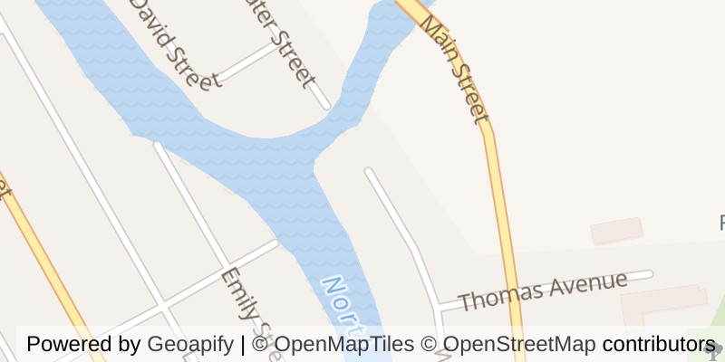 Map of 131 WATER STREET, Chatham-Kent (Wallaceburg)