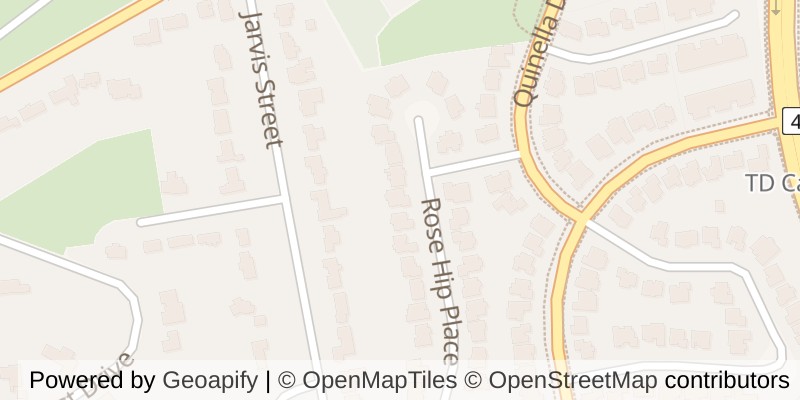 Map of 103 ROSE HIP PLACE, London South (South C)