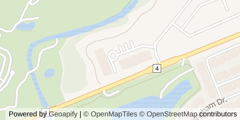 Map of 611 - 480 CALLAWAY ROAD, London North (North R)
