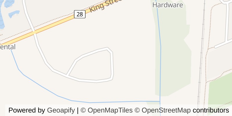 Map of 91 ASPEN CIRCLE, Thames Centre (Thorndale)