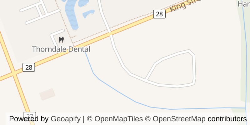 Map of 10 ASPEN CIRCLE, Thames Centre (Thorndale)