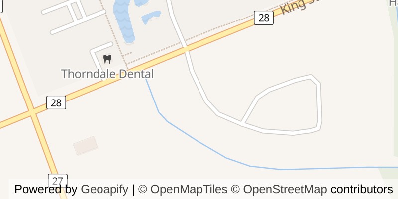 Map of 23 ASPEN CIRCLE, Thames Centre (Thorndale)