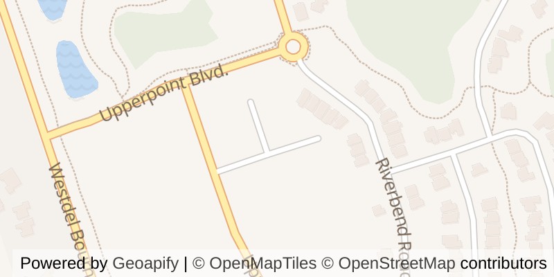 Map of 15 - 1080 UPPERPOINT AVENUE, London South (South B)