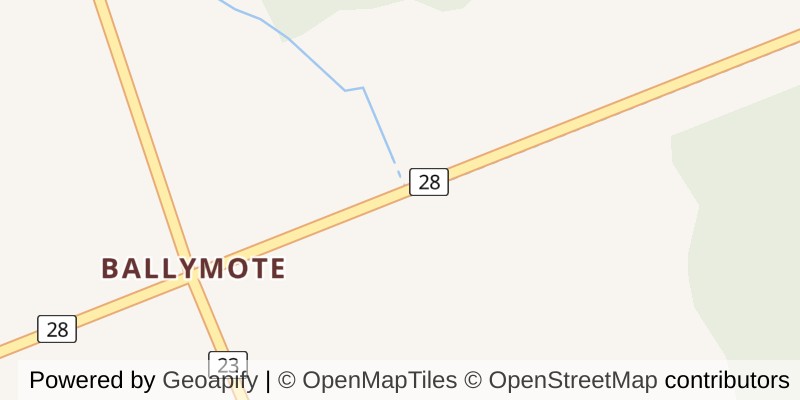 Map of 15298 MEDWAY ROAD, Middlesex Centre (Ballymote)