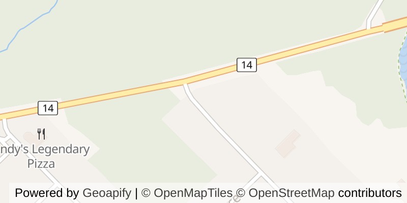 Map of 11 ELMHURST STREET, Middlesex Centre (Kilworth)