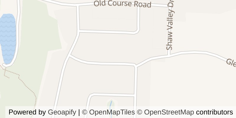 Map of 15 MUIRFIELD DRIVE, St. Thomas