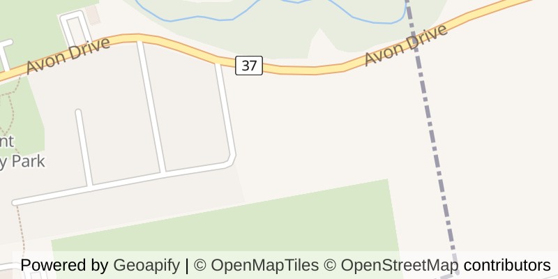 Map of 289 ASHFORD (LOT 4) STREET, Central Elgin (Belmont)
