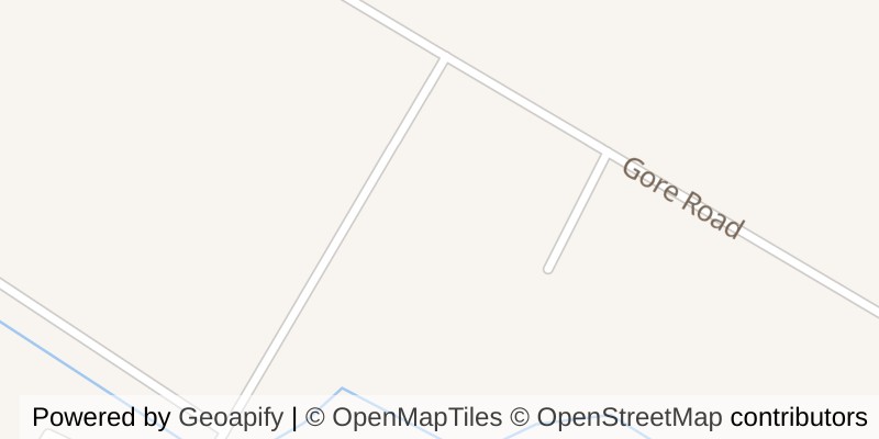 Map of 70986 B LINE, Lambton Shores (Grand Bend)