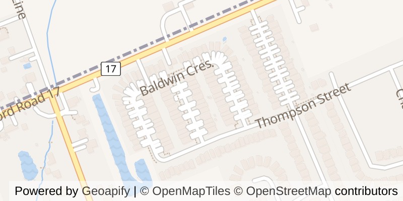 Map of 228 PALMER LANE, Woodstock (Woodstock - North)