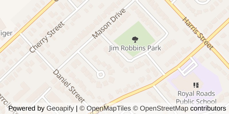 Map of 94 MASON DRIVE, Ingersoll (Ingersoll - South)