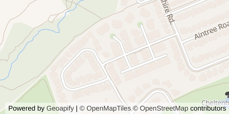 Map of 61 - 50 NORTHUMBERLAND ROAD, London North (North L)