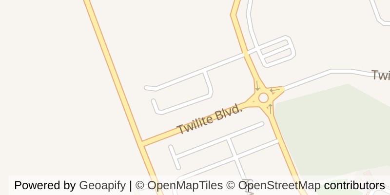 Map of 74 - 1595 CAPRI CRESCENT, London North (North S)