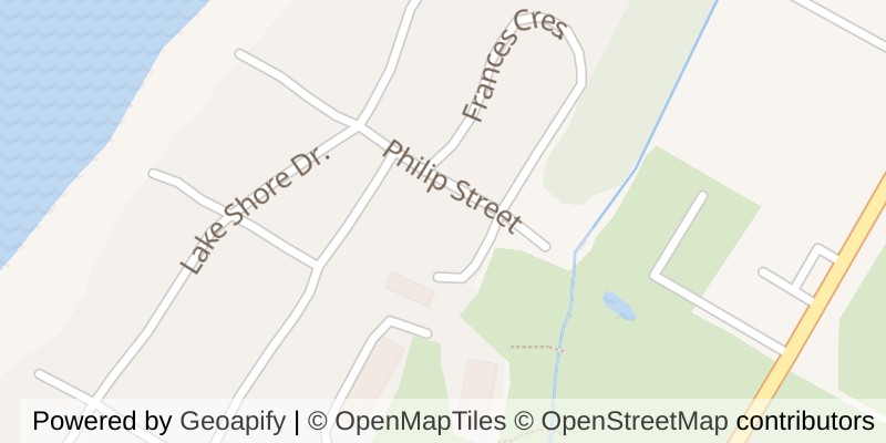 Map of 5 PHILLIP STREET, South Huron (Stephen)