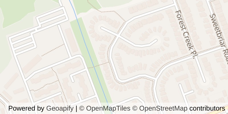Map of 576 RIDGEVIEW DRIVE, London East (East A)