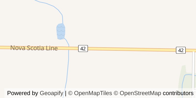 Map of 53216 NOVA SCOTIA LINE E, Malahide