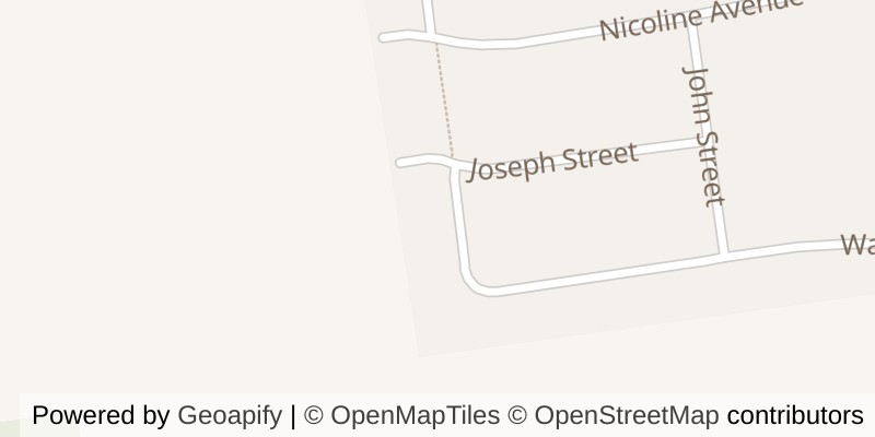Map of 187 WATSON STREET, Lucan Biddulph (Lucan)