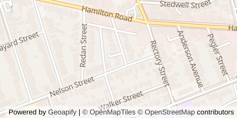 Map of 3 MARMORA STREET, London East (East L)