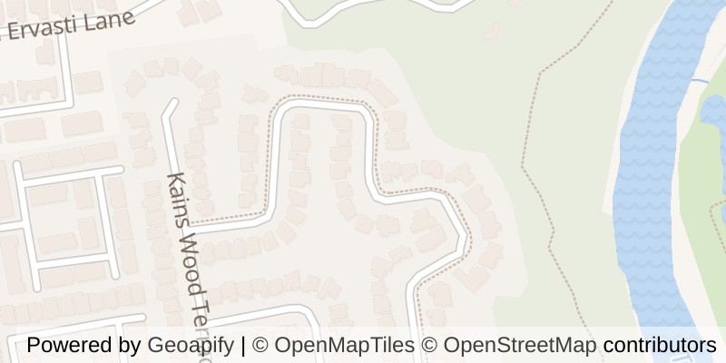 Map of 1376 SHORE ROAD, London South (South A)